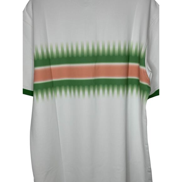 NWOT Bogey Boys Mens Gradient Stripe Polo Small Golf Athletic Macklemore - Picture 10 of 14